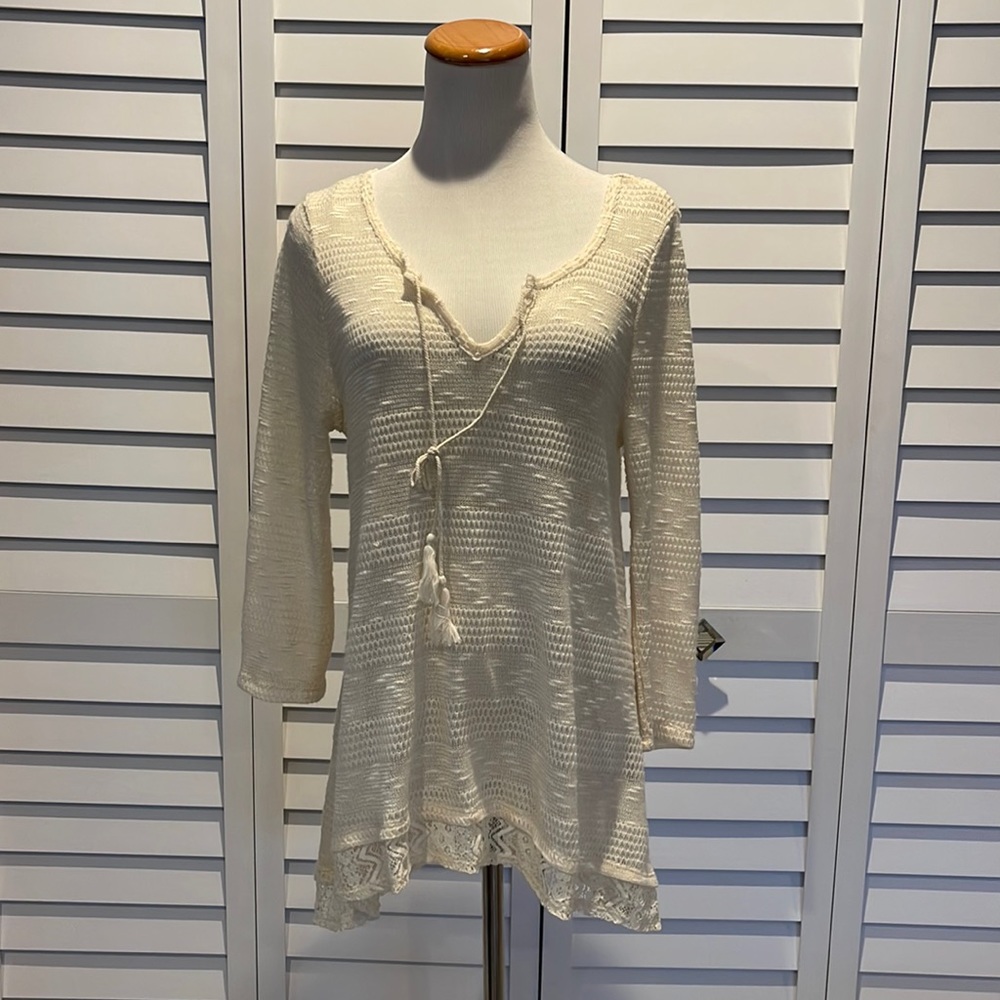 Signature Studio Beach Coverup